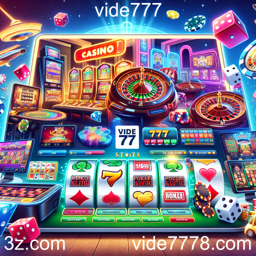 Explorando a Categoria Jogos Diversos no vide777