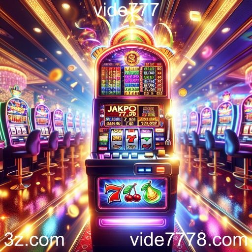 Descubra a Emoção dos Jackpots Altos em Vide777