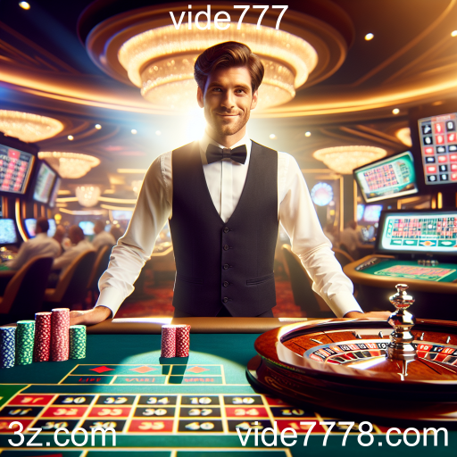 Cassinos Ao Vivo: A Nova Era dos Jogos Online no Vide777