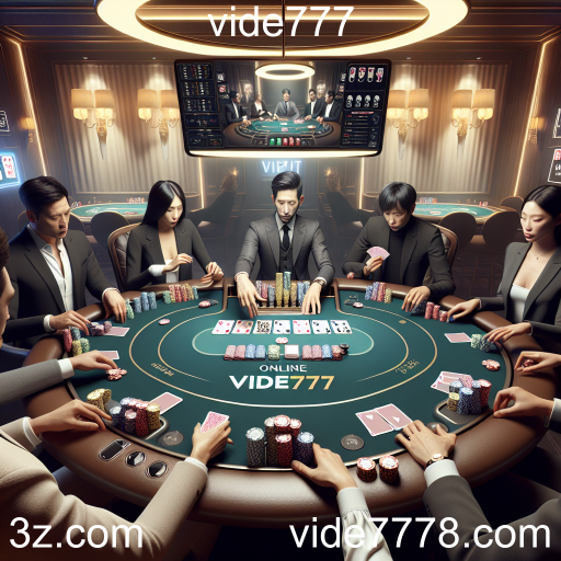 Explorando o Poker Online no vide777: Uma Nova Era dos Jogos Virtuais