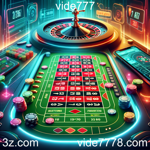 Descubra a Emoção da Roleta Online no Vide777