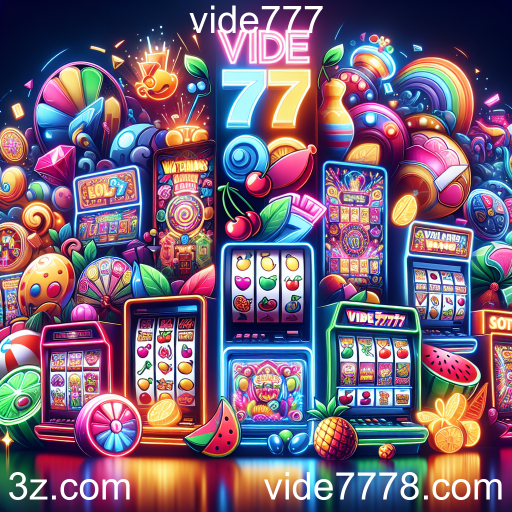 Atração Irresistível: Máquinas Caça-Níqueis no Vide777